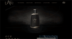Desktop Screenshot of larcperfumes.com